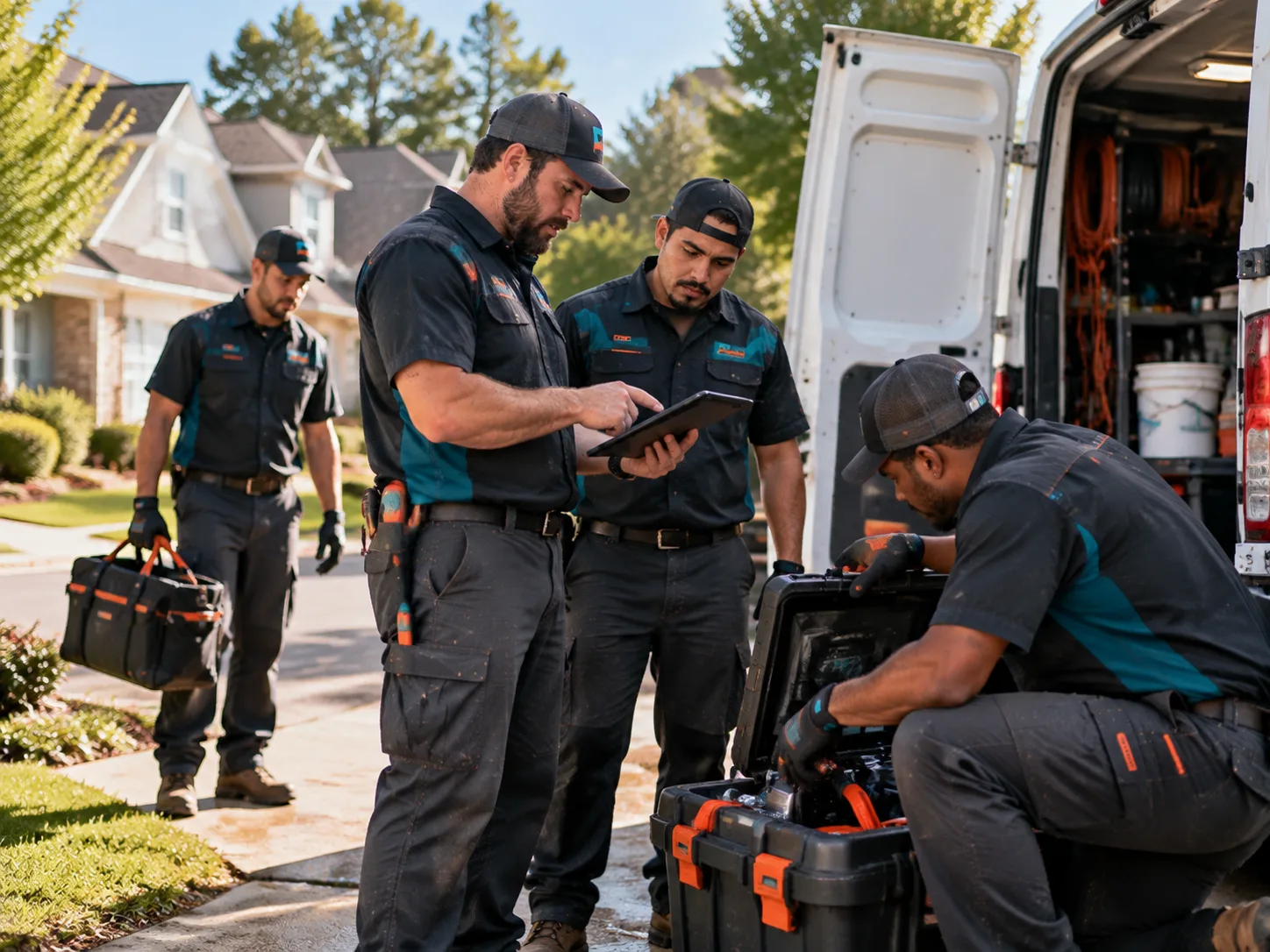 Clogged Drain Service in Walnut Shade, MO near me
